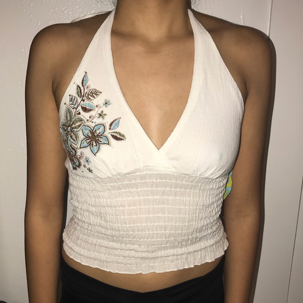 Summer crop top!
